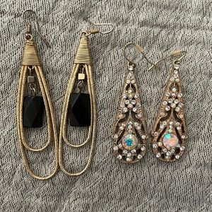 Dressy earrings